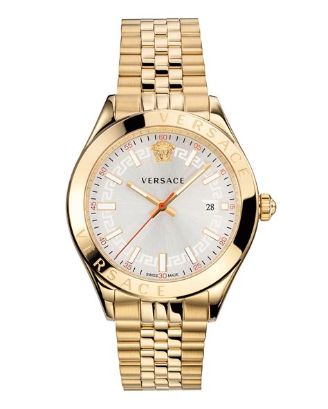 Versace Gold Watch 